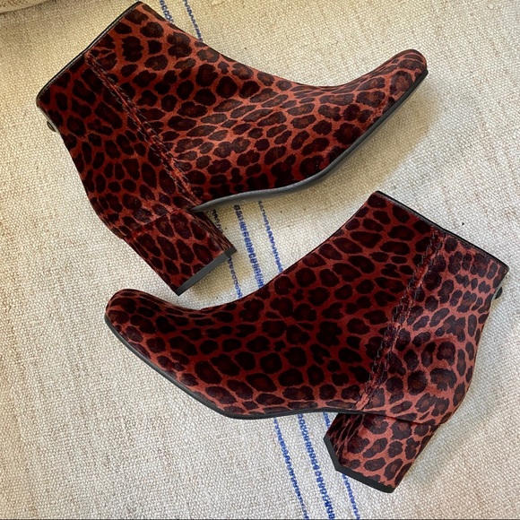 Anthropologie Shoes - ANTHRO (H London) Leopard Booties